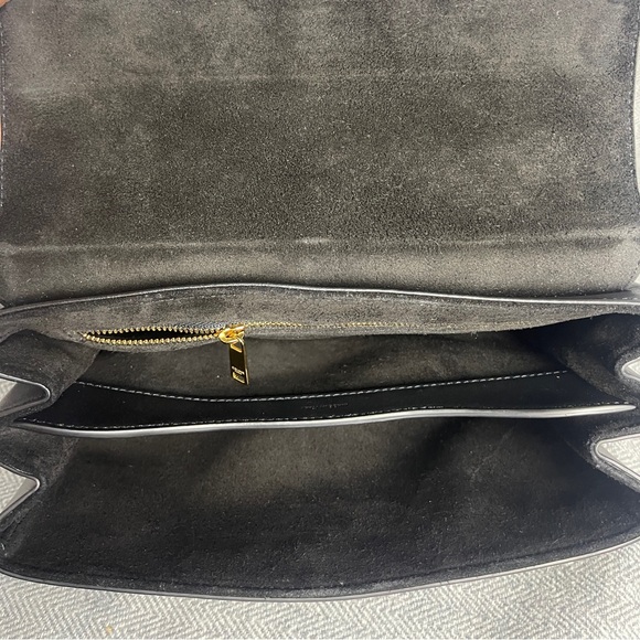 Black calfskin Soft 16 Teen bag w/ strap and dustbag - Picture 12 of 13